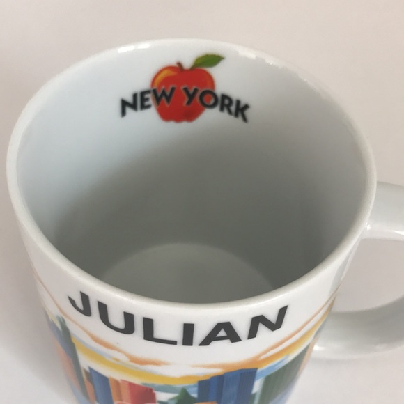 JULIAN | NBC Mug Ceramic Coffee Mug Tea Cup 11 oz White - Picture 6 of 11
